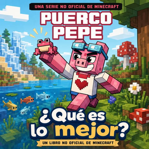 Puerco Pepe | Libro ATAL de Minecraft nivel 7