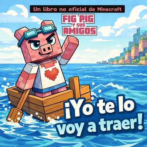 ¡Yo te lo voy a traer! | Libro ATAL de Minecraft nivel 71