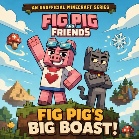 Fig Pig's Big Boast! | Bookbot Decodable Reader Level 38