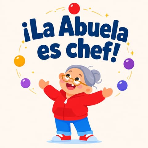¡La Abuela es chef! | Libro ATAL de vida cotidiana nivel 35