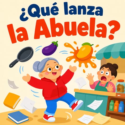 ¿Qué lanza la Abuela? | Libro ATAL de vida cotidiana nivel 63