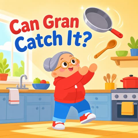 Can Gran Catch It?