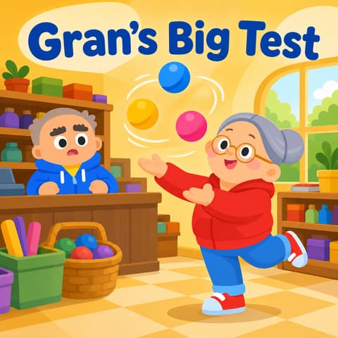Gran's Big Test