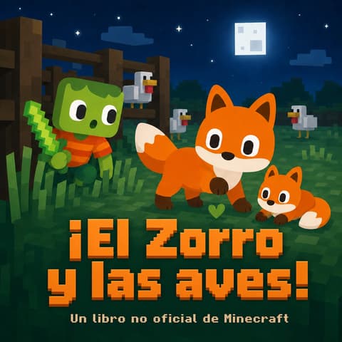 ¡El Zorro y las aves! | Libro ATAL de Minecraft nivel 35