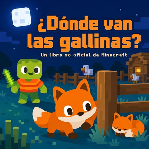 ¿Dónde van las gallinas? | Libro ATAL de Minecraft nivel 63