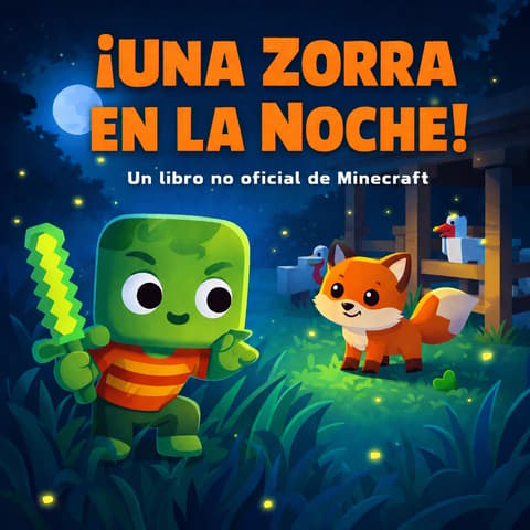 ¡Una zorra en la noche! | Libro ATAL de Minecraft nivel 65