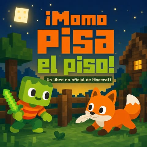 ¡Momo pisa el piso! | Libro ATAL de Minecraft nivel 7