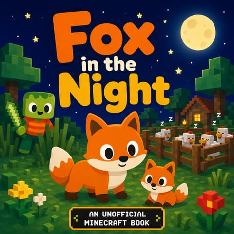 Fox in the Night | Bookbot Decodable Reader Level 52