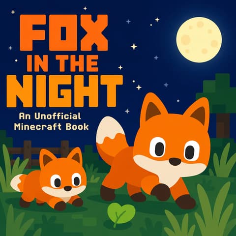 Fox in the Night | Bookbot Decodable Reader Level 73