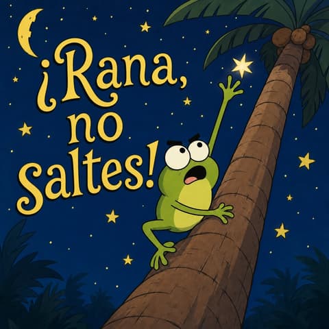 ¡Rana, no saltes! | Libro ATAL de aventura nivel 35