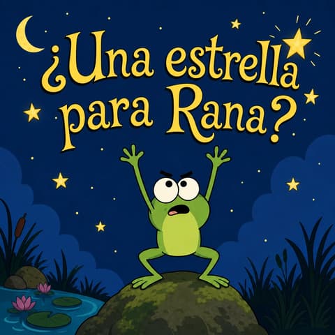 ¿Una estrella para Rana? | Libro ATAL de aventura nivel 63