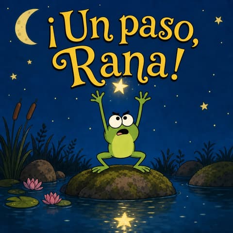 ¡Un paso, Rana! | Libro ATAL de aventura nivel 7