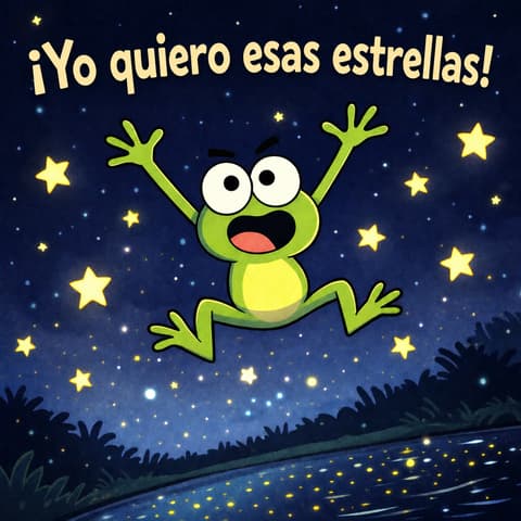¡Yo quiero esas estrellas! | Libro ATAL de aventura nivel 71