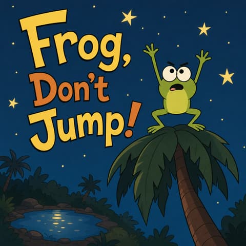 Frog, Don't Jump! | Bookbot Decodable Reader Level 24