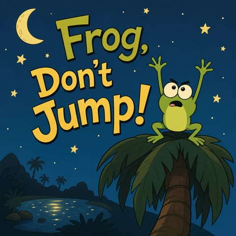 Frog, Don't Jump! | Bookbot Decodable Reader Level 57