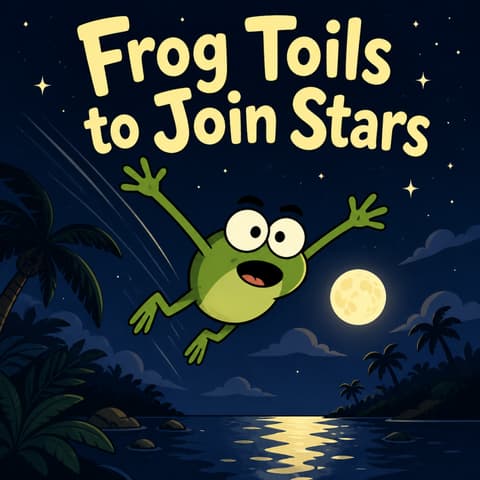 Frog Toils to Join Stars