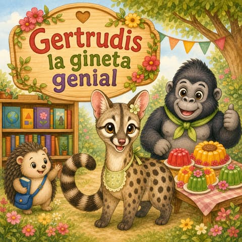 Las gelatinas de Gertrudis | Libro ATAL nivel 41