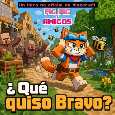 ¿Qué quiso Bravo? | Libro ATAL de Minecraft nivel 28