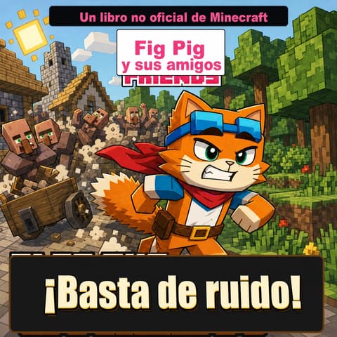 ¡Basta de ruido! | Libro ATAL de Minecraft nivel 56