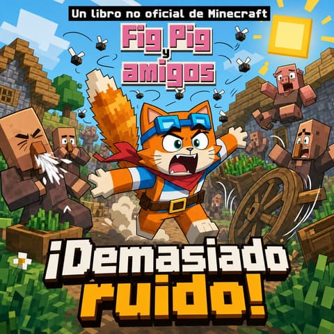 ¡Demasiado ruido! | Libro ATAL de Minecraft nivel 84