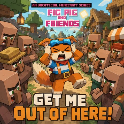 Get Me Out of Here! | Bookbot Decodable Reader Level 53