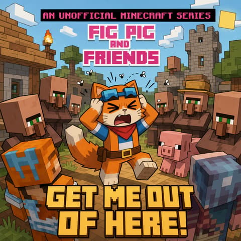 Get Me Out of Here! | Bookbot Decodable Reader Level 82