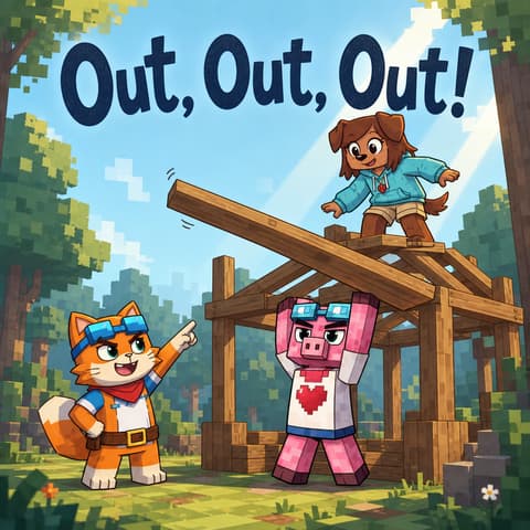 Out, Out, Out!