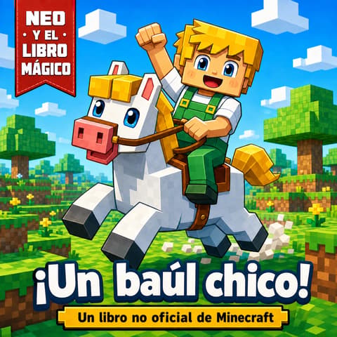 ¡Bájate de mi espalda! | Libro ATAL de Minecraft nivel 35
