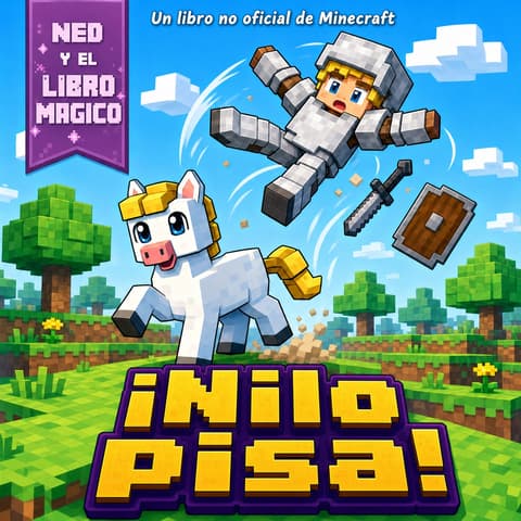 ¡Nilo pisa! | Libro ATAL de Minecraft nivel 7