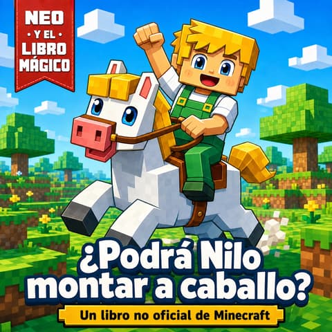 ¿Podrá Nilo montar a caballo? | Libro ATAL de Minecraft nivel 78