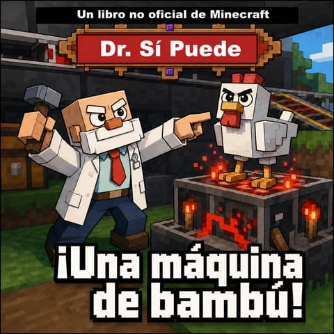 ¡Una máquina de bambú! | Libro ATAL de Minecraft nivel 35