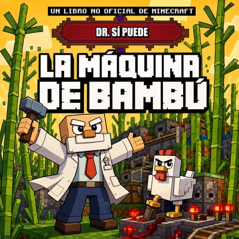 La máquina de bambú | Libro ATAL de Minecraft nivel 63