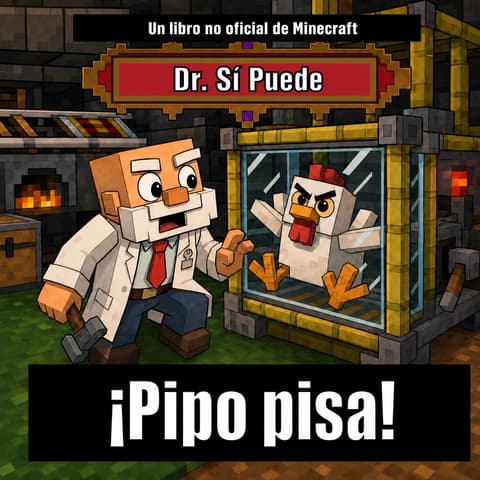 ¡Pipo pisa! | Libro ATAL de Minecraft nivel 7