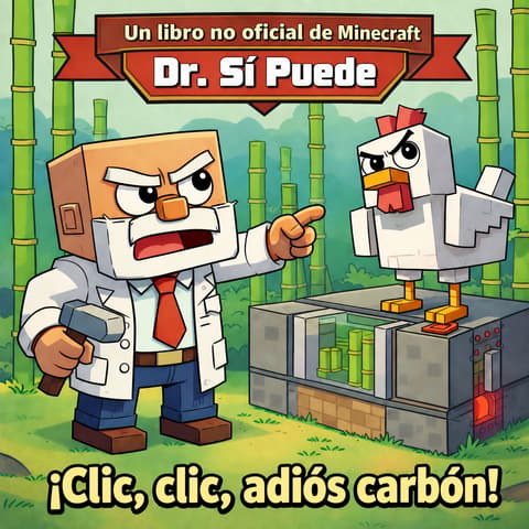¡Clic, clic, adiós carbón! | Libro ATAL de Minecraft nivel 84