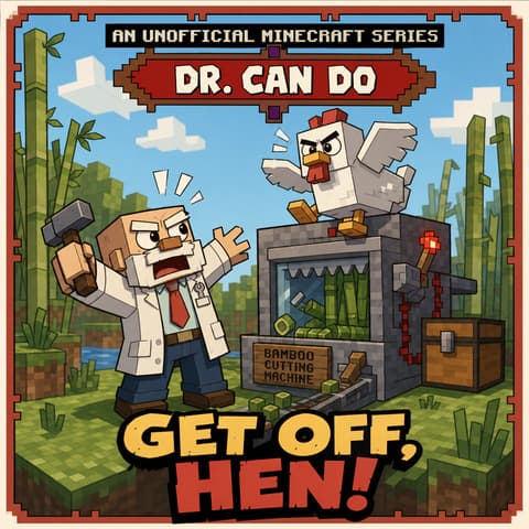 Get Off, Hen! | Bookbot Decodable Reader Level 29