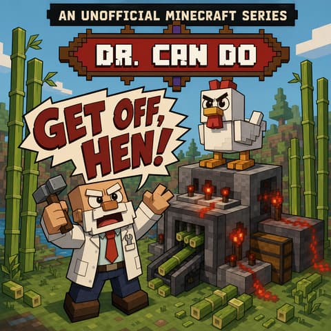 Get Off, Hen! | Bookbot Decodable Reader Level 6