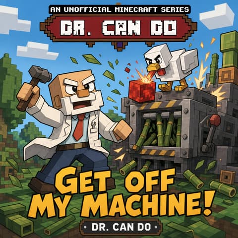 Get Off My Machine! | Bookbot Decodable Reader Level 71