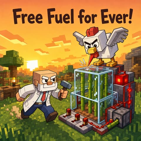 Free Fuel for Ever!