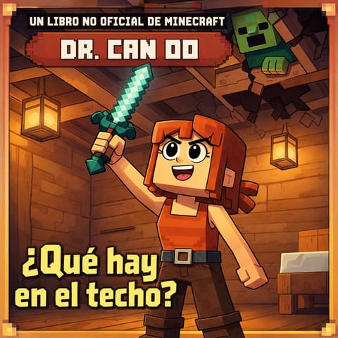 ¿Qué hay en el techo? | Libro ATAL de Minecraft nivel 35