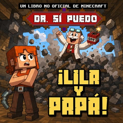 ¡Lila y papá! | Libro ATAL de Minecraft nivel 7