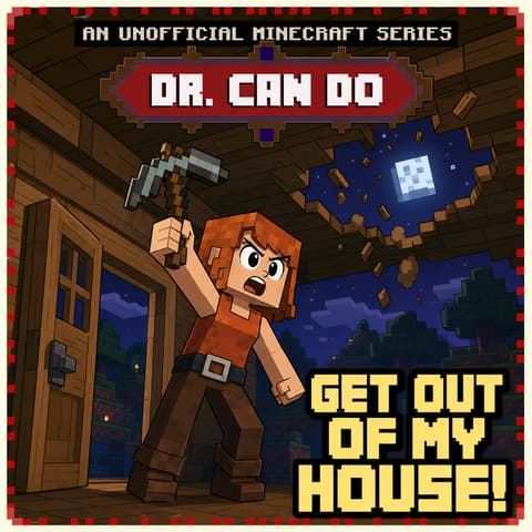 Get Out of My House! | Bookbot Decodable Reader Level 29