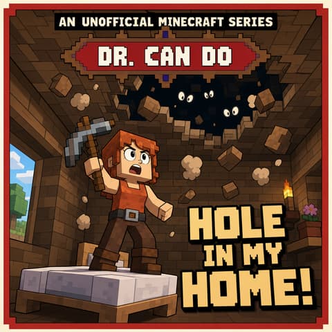 Hole in My Home! | Bookbot Decodable Reader Level 6