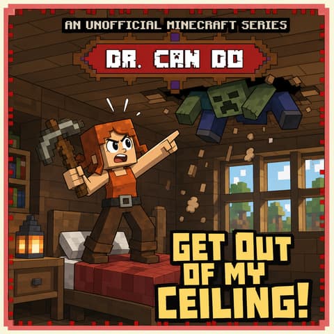 Get Out of My Ceiling! | Bookbot Decodable Reader Level 73
