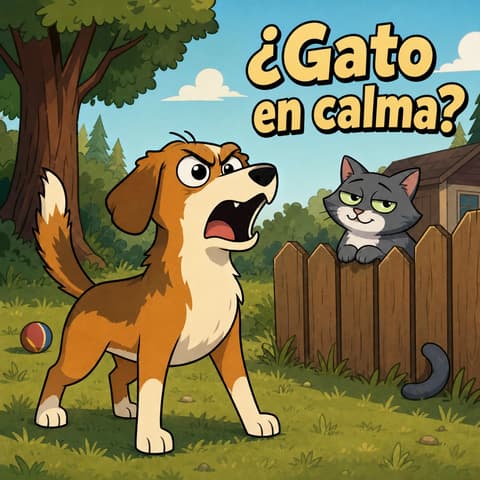 ¿Gato en calma? | Libro ATAL de animales nivel 27