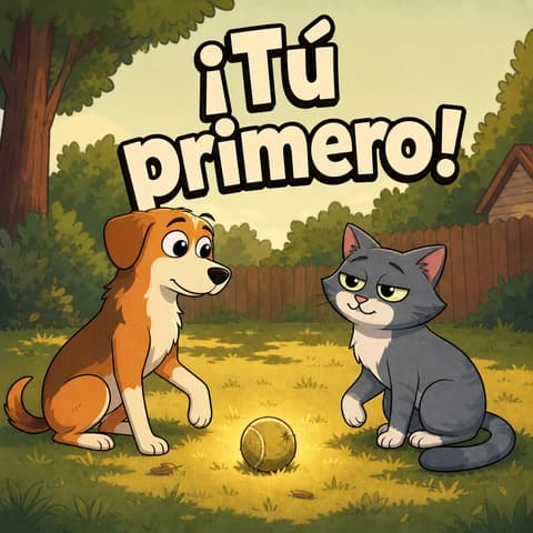¡Tú primero! | Libro ATAL de animales nivel 55