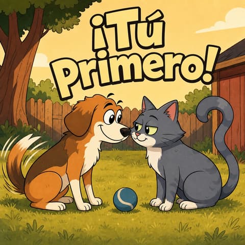 ¡Tú primero! | Libro ATAL de animales nivel 83