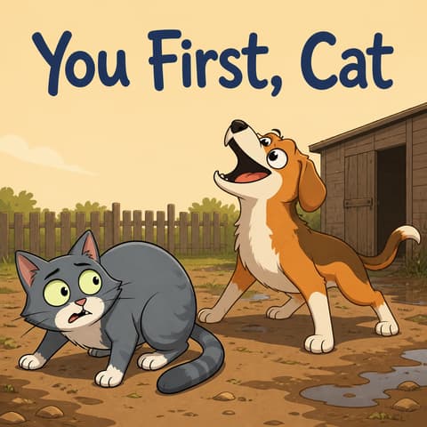 You First, Cat