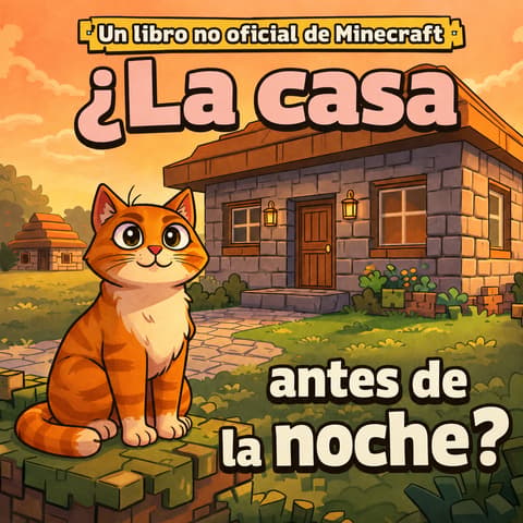 ¡Una casa antes de la noche! | Libro ATAL de Minecraft nivel 35