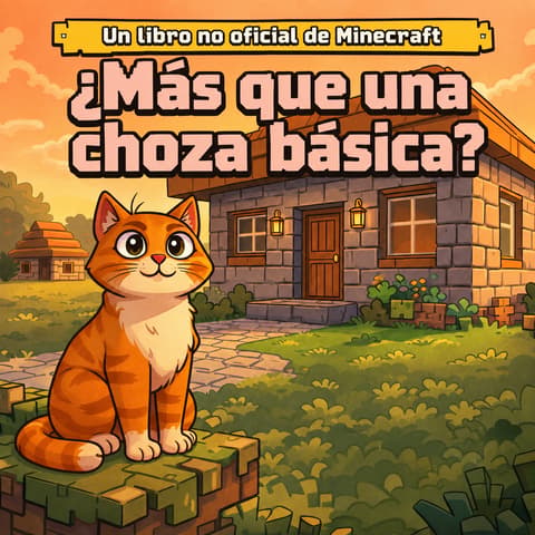 Más que una choza | Libro ATAL de Minecraft nivel 63