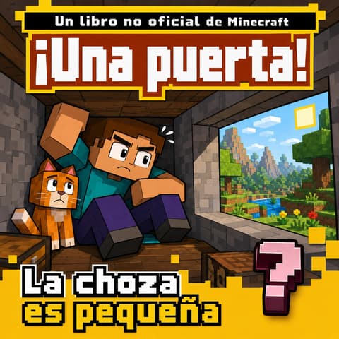 ¡Una puerta! | Libro ATAL de Minecraft nivel 7